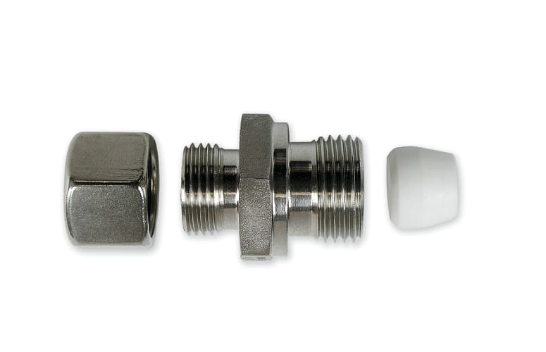 0554 1796 - Unión roscada resistente a la presión con anillo PTFE