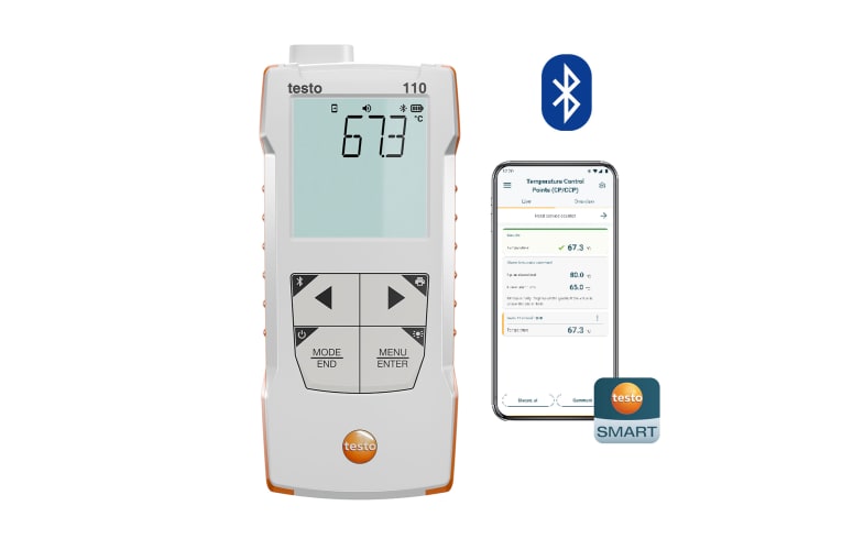 0563 0111 - Termómetro testo 110 Food