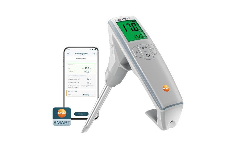 0563 2770 - Medidor de aceite de freir testo 270 BT