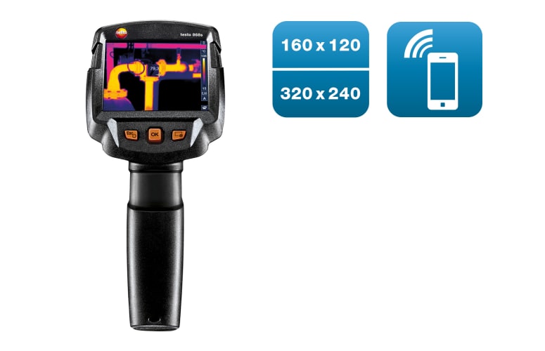 0560 8684 - Cámara termográfica testo 868s