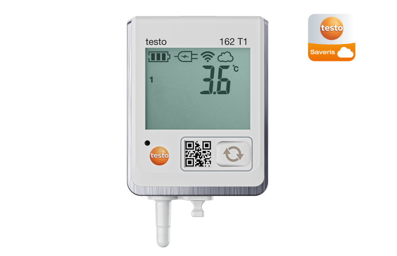 0572 1621 - Registrador de datos online testo 162 T1