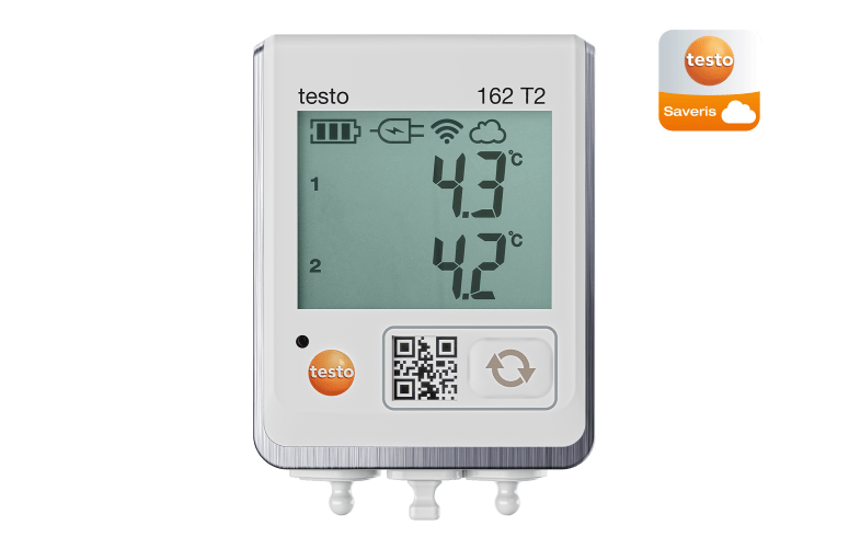 0572 1622 - Registrador de datos online testo 162 T2