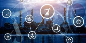 Industry 4.0 technology concept – Smart factory for fourth indus Industry 4.0 technology concept - Smart factory for fourth indus